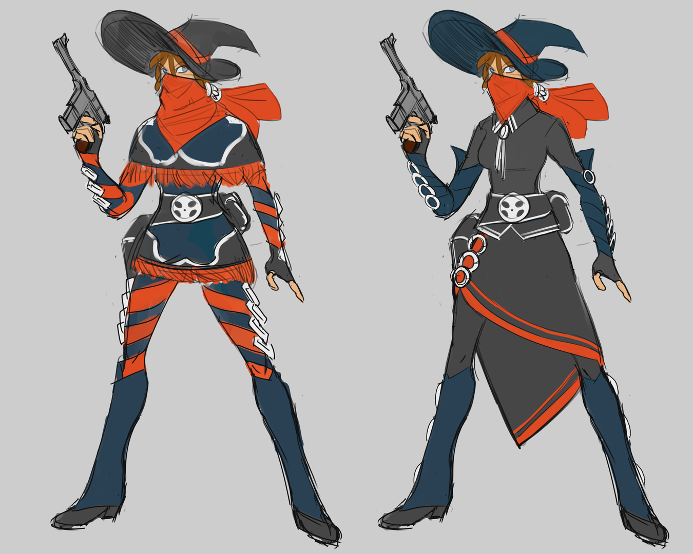 Broomhandle Coven concepts